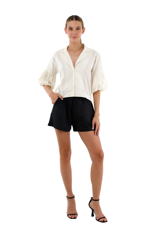 Ivory Daphne Shirt