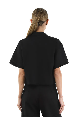Black Charlize shirt
