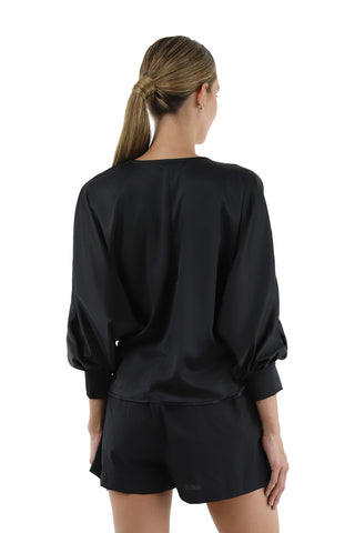 Black Loulou shirt