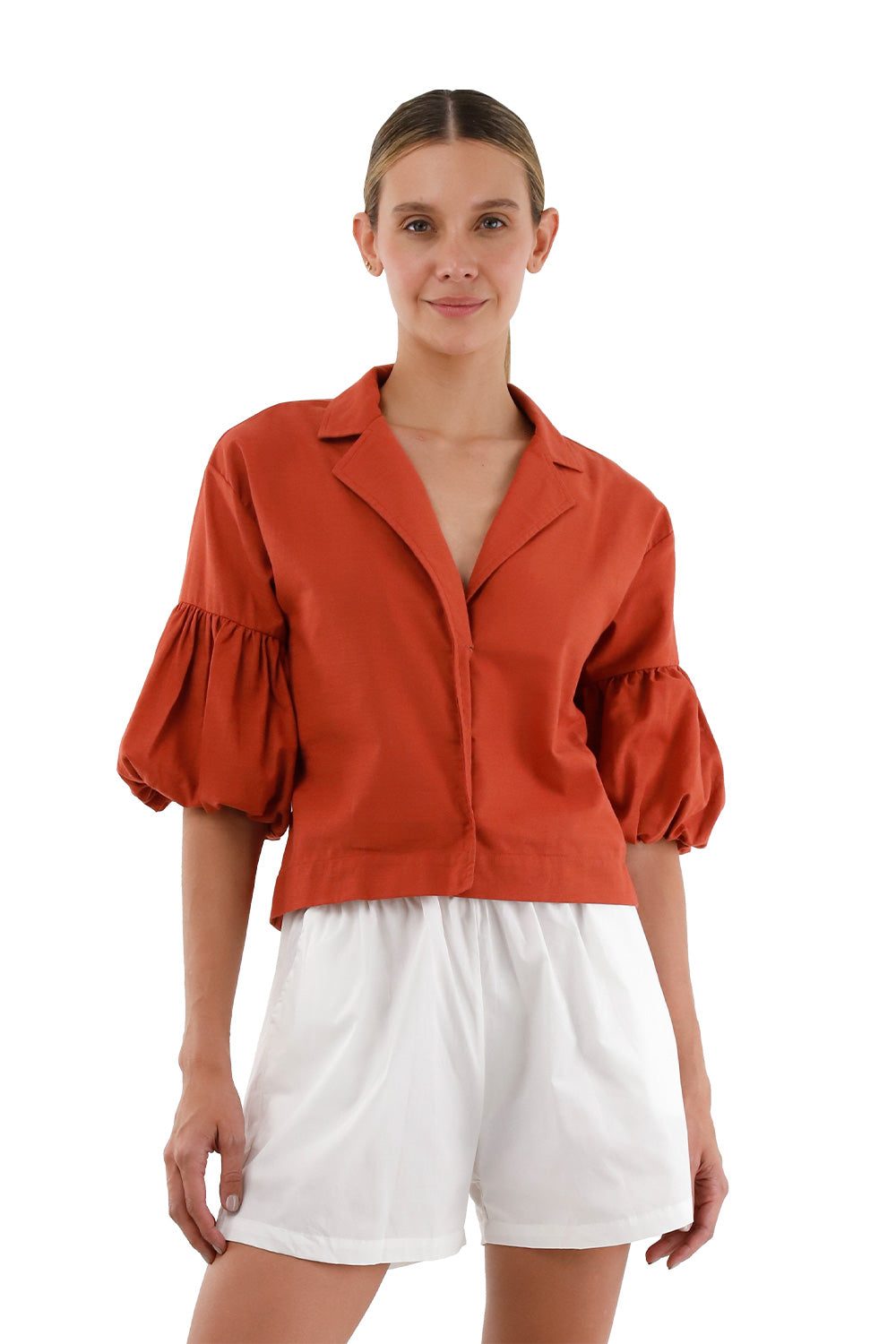 Terracotta Daphne Shirt