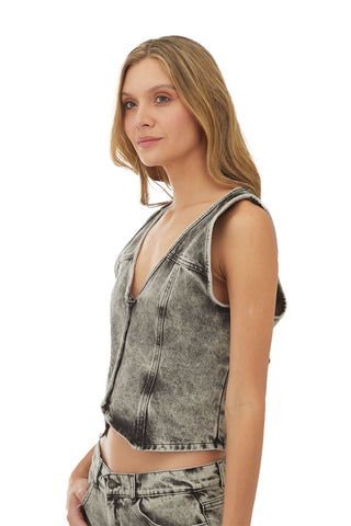 Black Mare Vest for woman