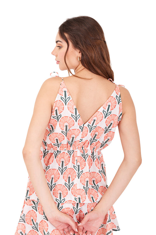 ENCHANTED ASTER VEST