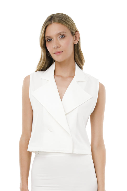 IVORY FIORELLA VEST