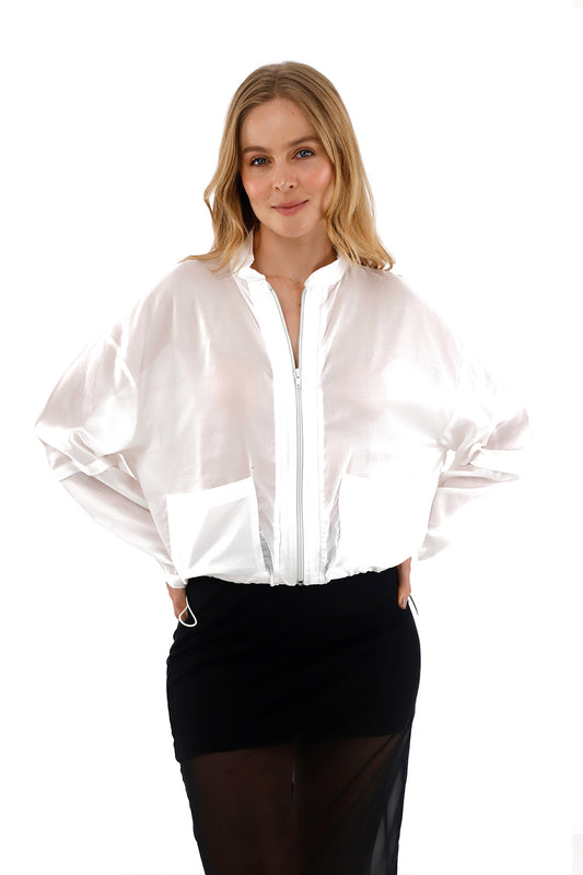 Ivory Violette Jacket