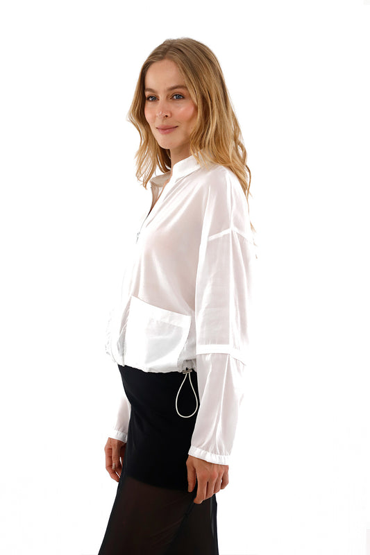 Ivory Violette Jacket