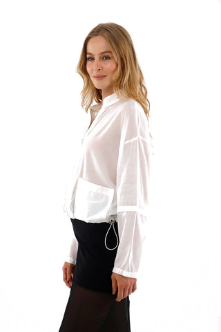 Ivory Violette Jacket