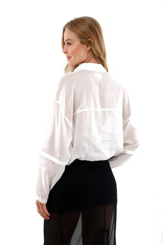 Ivory Violette Jacket