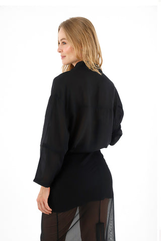 Black Violette Jacket