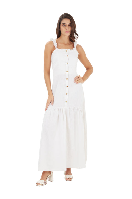 Ivory Clio Dress for woman