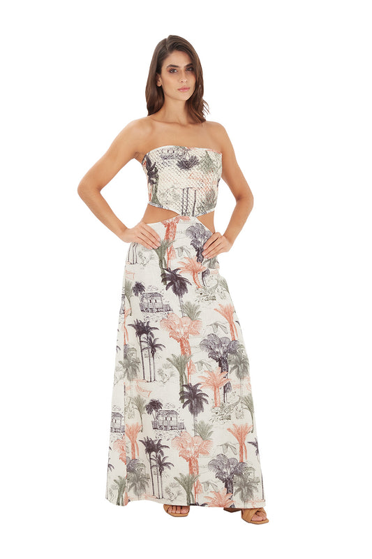 Memory_Mul Creative Craft Dress for woman