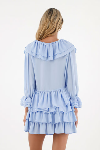 Light Blue Libertad Shirt