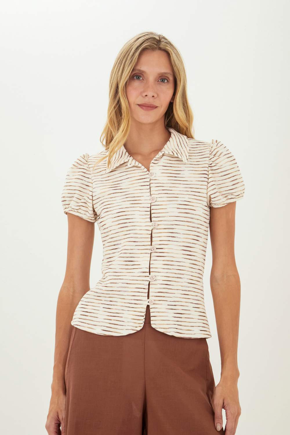 Beige Elise Shirt