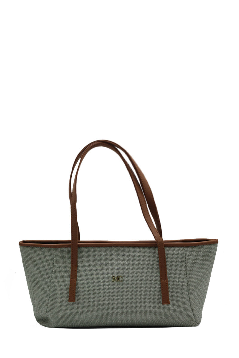 Green Orly Handbag