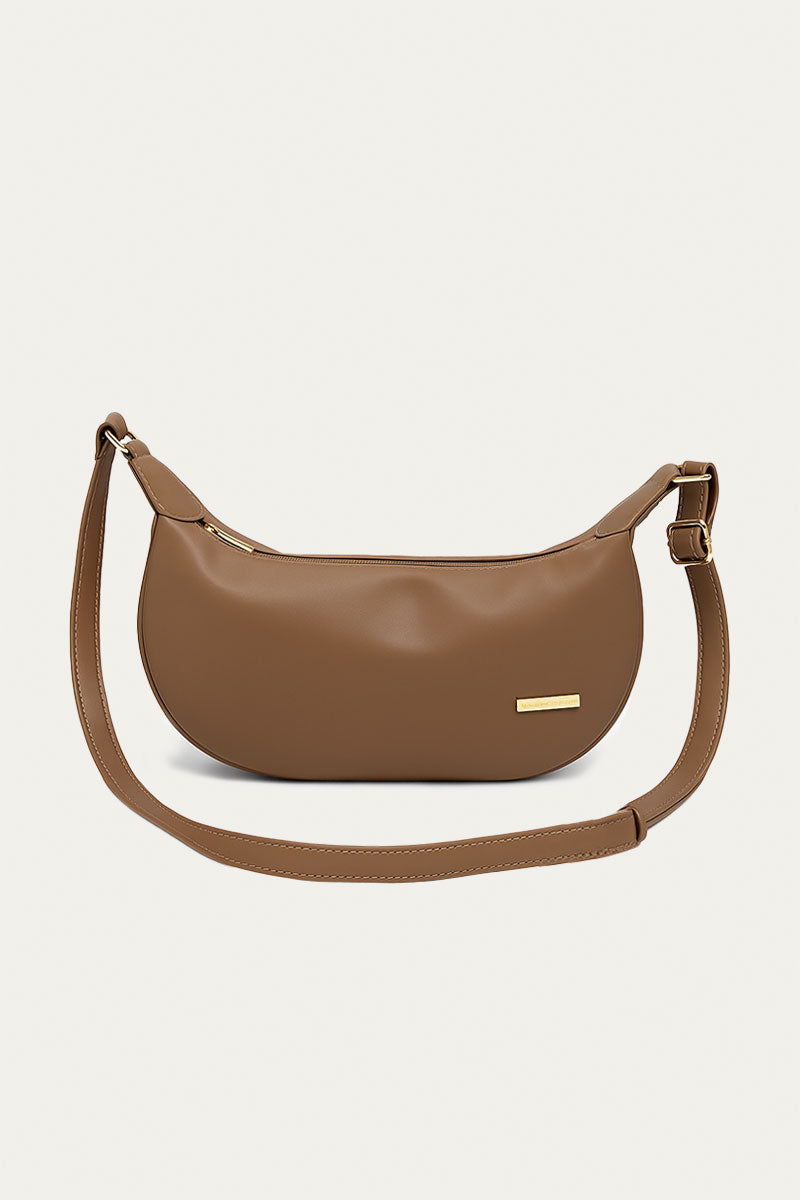 Taupe Shopia Handbag