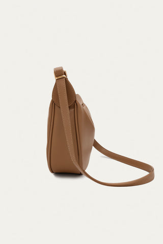 Taupe Shopia Handbag