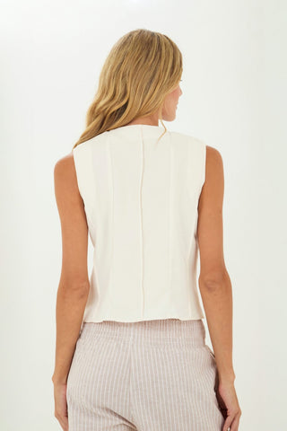Ivory Liora Vest