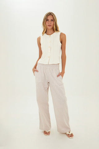 Ivory Liora Vest