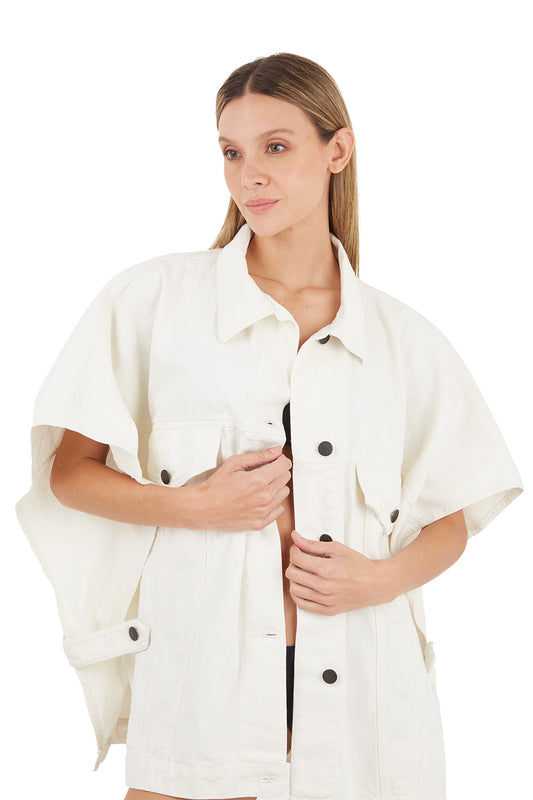 Ivory Amazonia Jacket for woman