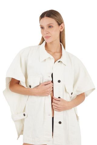 Ivory Amazonia Jacket for woman