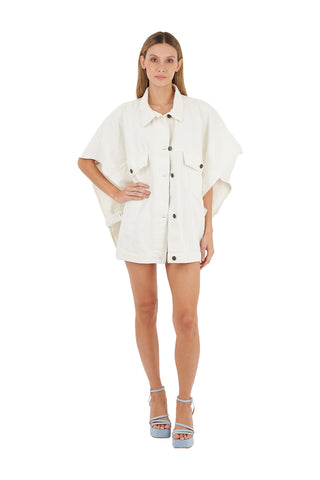 Ivory Amazonia Jacket for woman