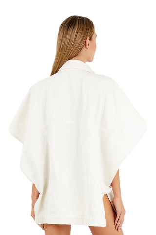 Ivory Amazonia Jacket for woman
