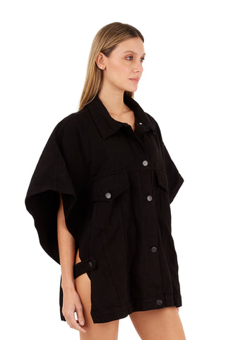 Black Amazonia Jacket for woman