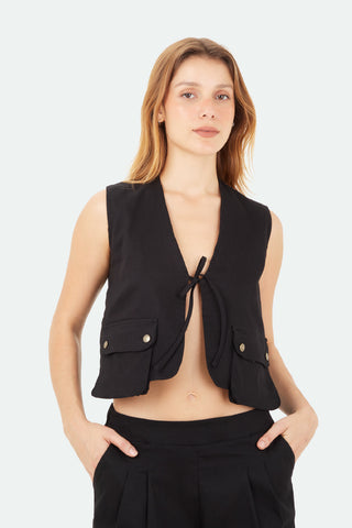 Black Eira Vest