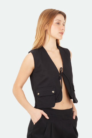 Black Eira Vest