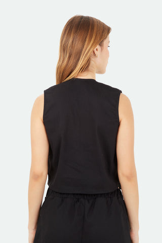 Black Eira Vest