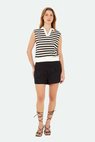 Black Bau Top