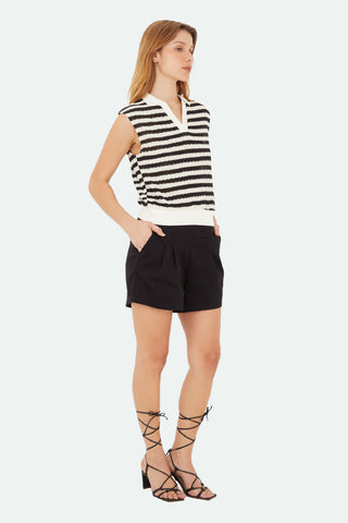 Black Bau Top
