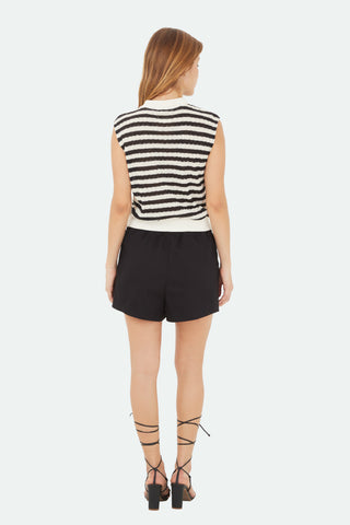 Black Bau Top