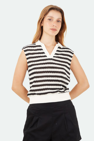 Black Bau Top