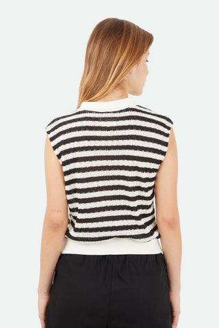 Black Bau Top