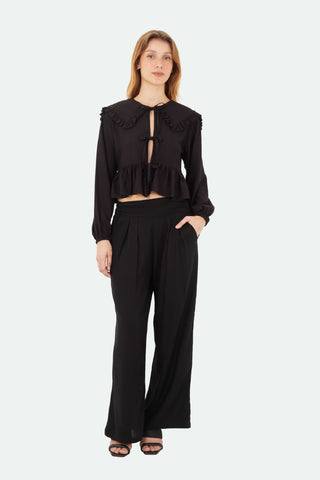 Black Cora Shirt
