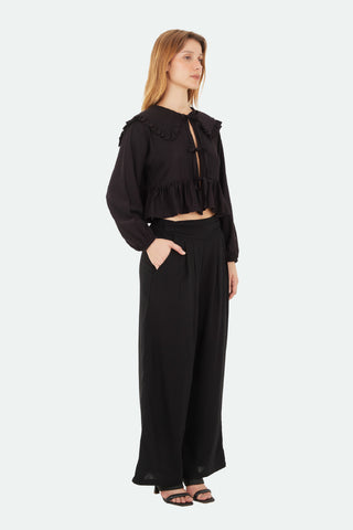 Black Cora Shirt