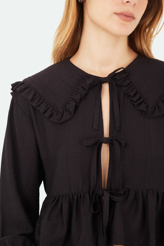 Black Cora Shirt