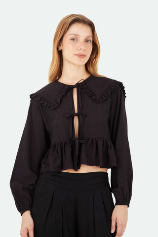 Black Cora Shirt