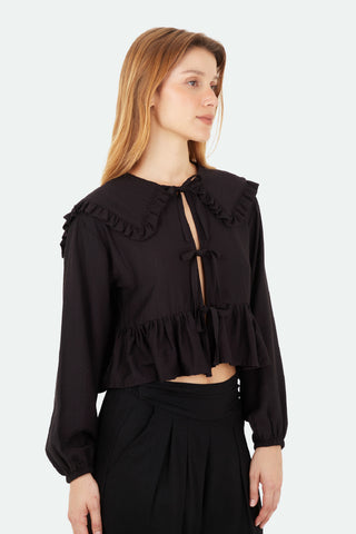 Black Cora Shirt
