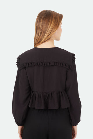 Black Cora Shirt