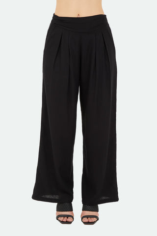 Black Prisma Pants