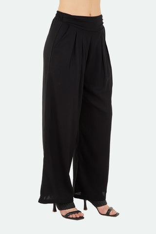 Black Prisma Pants