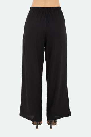 Black Prisma Pants