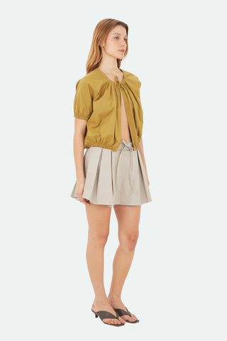 Green Oliva Vest