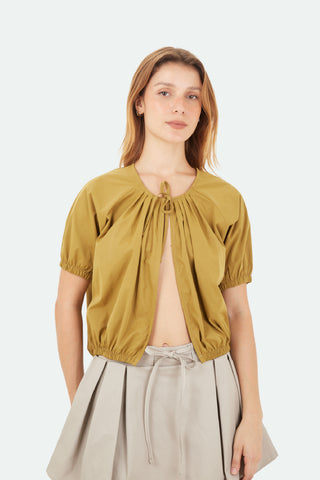Green Oliva Vest