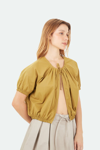 Green Oliva Vest