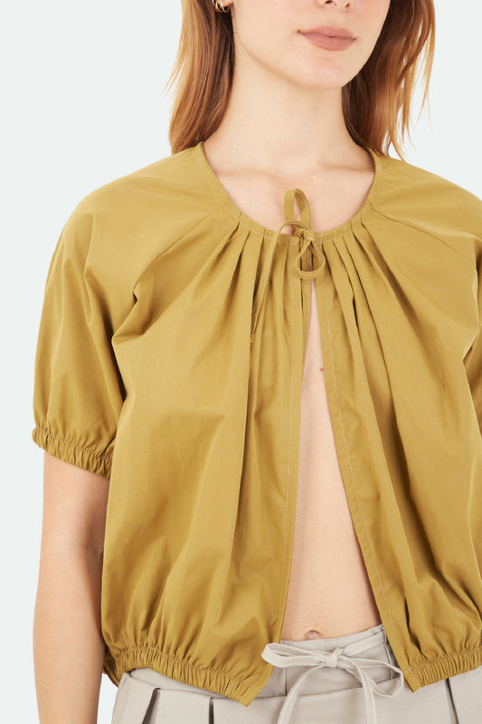 Green Oliva Vest