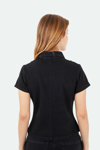 Black Lara Shirt