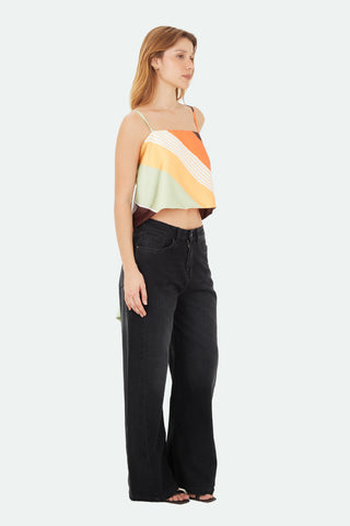 Multicolor Prisma Top