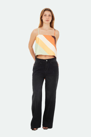 Multicolor Prisma Top